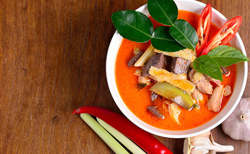 Baan Taley Rom - Food